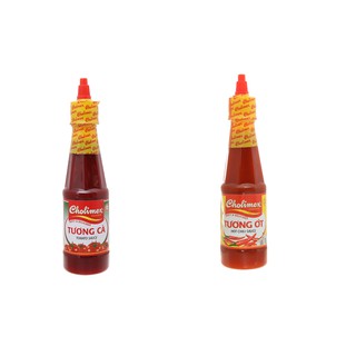TƯƠNG ỚT, TƯƠNG CÀ CHOLIMEX 270G CHAI NHỰA