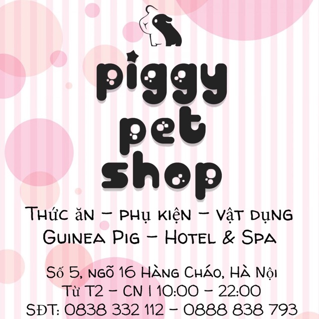 Piggy Pet Shop - 295 Tây Sơn