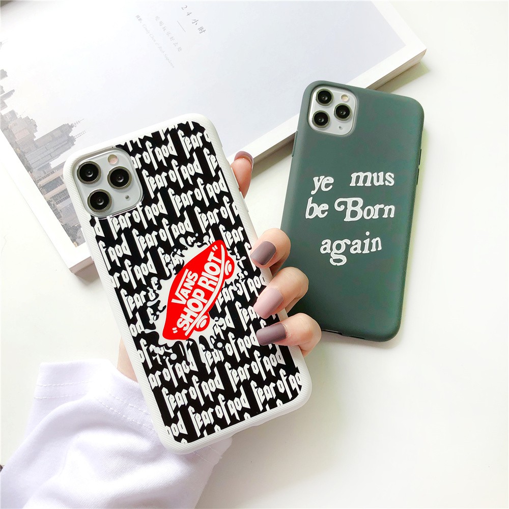 Ốp Điện Thoại In Logo VANS Cho Iphone 12 | BigBuy360 - bigbuy360.vn