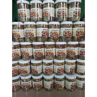 Trà hoa ngũ cốc đẹp da giảm cân giữ dáng 1 hộp 350g gạo lứt hoa nhài