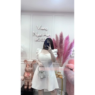 ĐẦM TAY PHỒNG ĐÍNH ĐÁ BIGSIZE