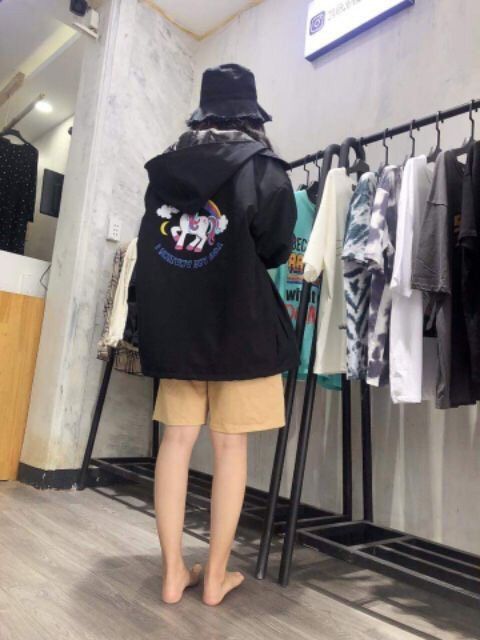 [Mã WASTUP5 giảm 10% tối đa 20K đơn 99K] [Giá siêu rẻ] Áo khoác dù unicorn, kèm hình chụp thật | BigBuy360 - bigbuy360.vn