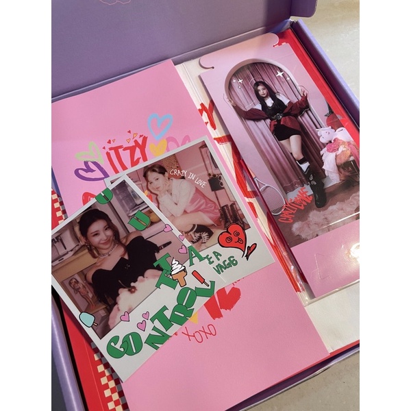 Pass lẻ đồ trong album CIL Itzy| Card Yuna CIL