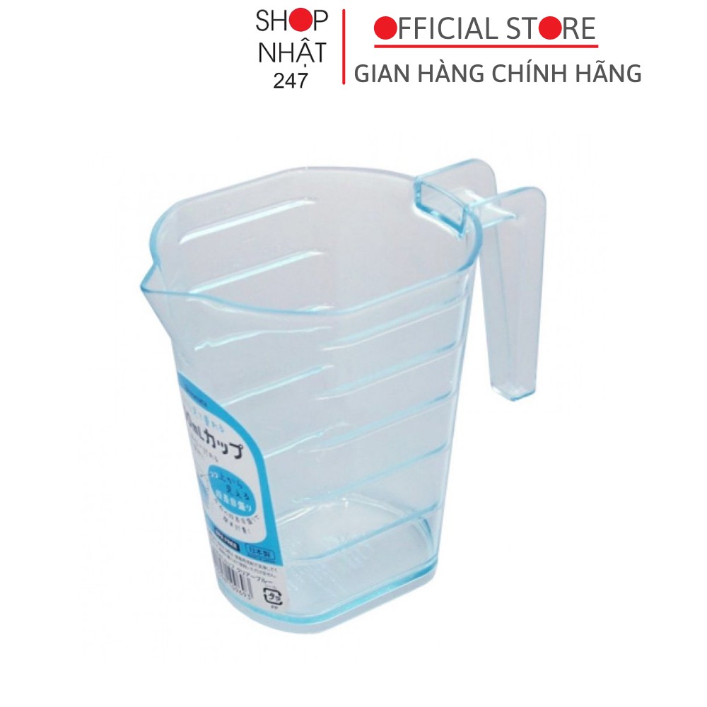 Ca đong 500ml có tay cầm Inomata nội địa Nhật Bản