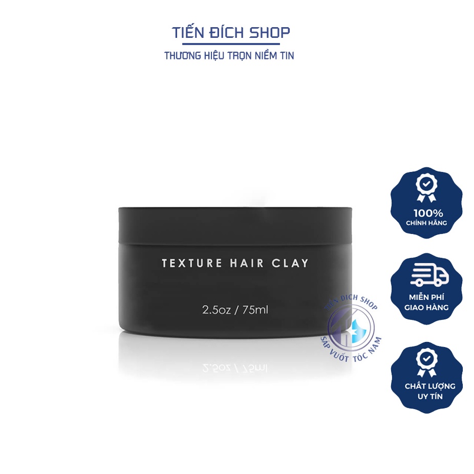 Sáp vuốt tóc Forte Series Control Clay – 2.5 Oz | Creamy Application & Extreme Hold