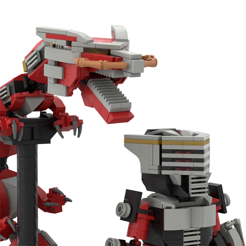 Đồ Chơi Lắp Ráp Mô Hình Nhân Vật Kamen Rider Ryuki