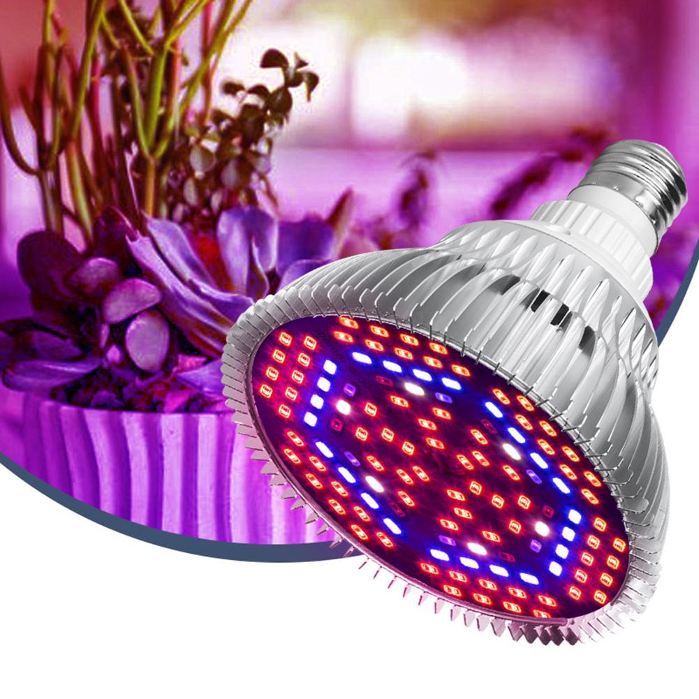 80W Full Spectrum LED Grow Light Bóng đèn, Bóng đèn UV IR UV UV SMD cho nhà kính trồng cây trong nhà