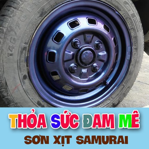 Combo sơn xe máy màu 3D T901 Samurai .