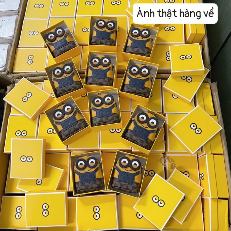 TÚI MINION MINI FULL HỘP