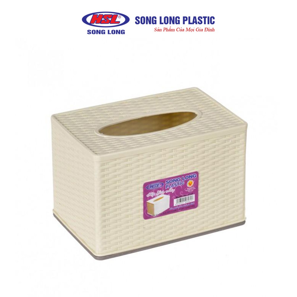 Hộp giấy mây Song Long Plastic - 2123