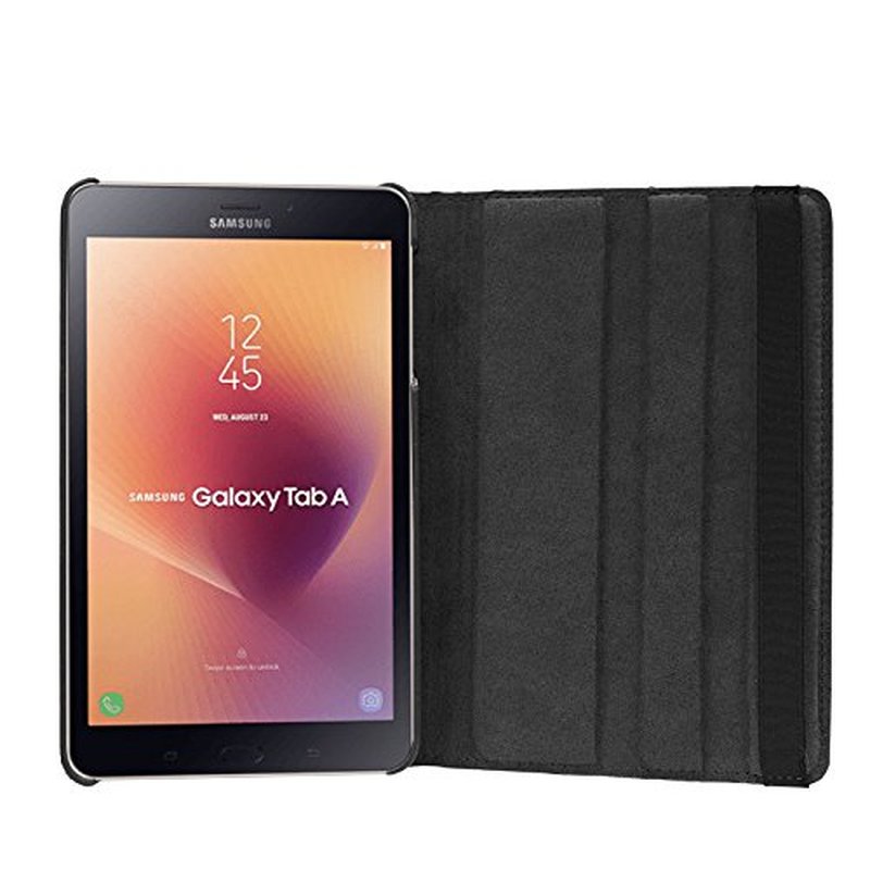 Bao da PU bảo vệ xoay được 360 độ cho Samsung Galaxy Tab A 8.0 2017 A2S T380 T385 SM-T385 SM-T380