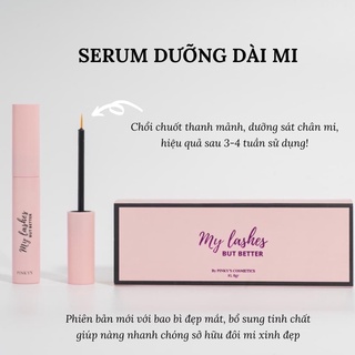 Serum dưỡng mi và chân mày