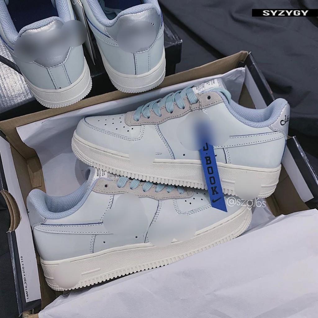 Giầy AF1 Xanh Siêu hot uzulang