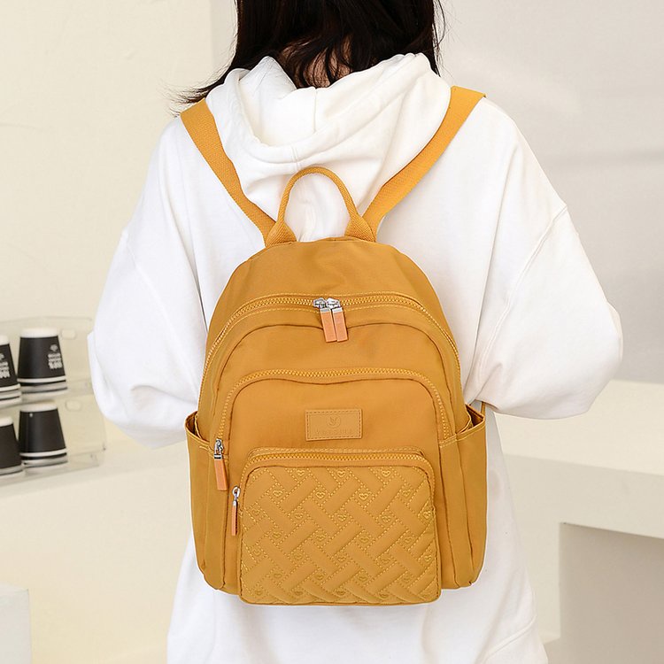 Ba Lô Mini Kiểu Dáng Đơn Giản Thời Trang Dành Cho Nữ