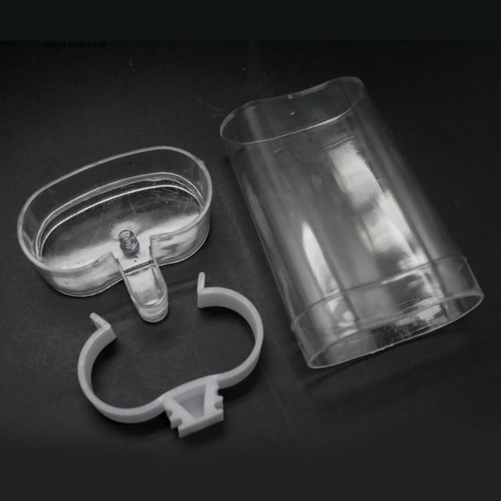 Bình đựng thức ăn/nước uống tự động treo lồng chim cảnh tiện dụng