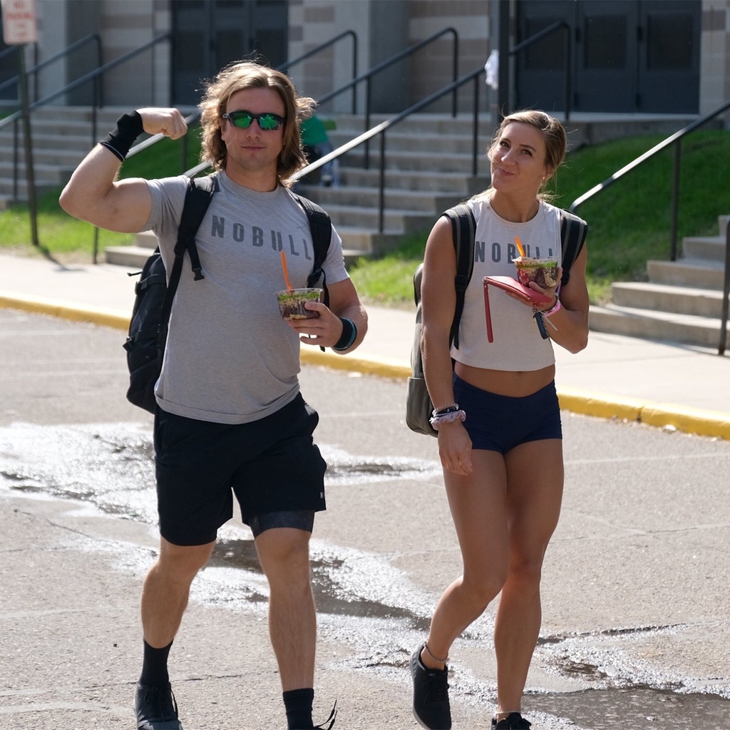 Áo Thun Thể Thao Tay Ngắn In Chữ NOBULL Thời Trang Cho Nam Giới