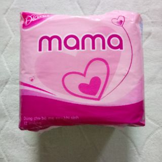 Combo quần giấy và BVS Mama