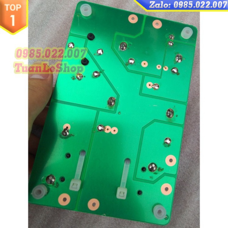 MẠCH 2 LOA XỊN SÒ F2A-  1 BASS 1 TREBLE - GIÁ 01 MACH LOA F 2A