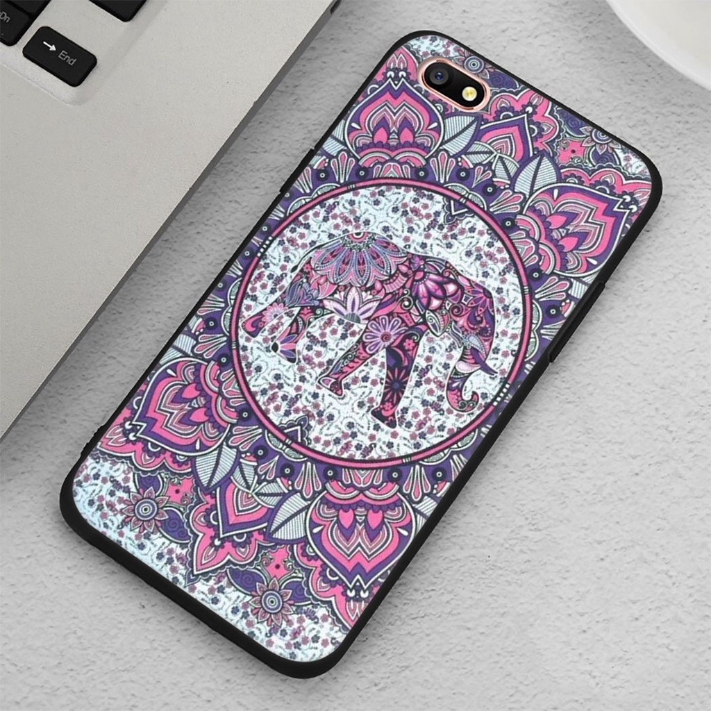 Ốp Điện Thoại Họa Tiết Hoa Mandala Cho Realme Narzo 30A C17 X3 C20 C21 GT NEO V15 5G 8 Pro 66IOO