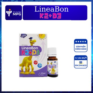 [CHÍNH HÃNG] LineaBon – Vitamin tăng chiều cao D2 K3 đầu tiên từ Châu Âu