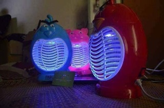 Đèn bắt muỗi magic