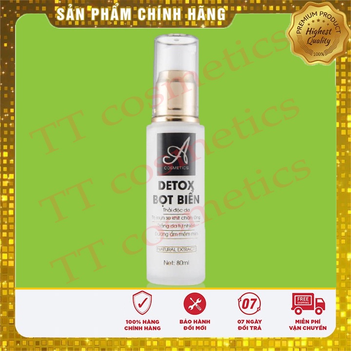 [100% Chính Hãng] detox bọt biển 2020 a cosmetics detox sủi bọt  date mới