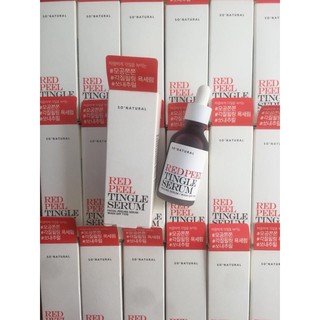 Serum thay da sinh học red peel, tinh chất trắng da