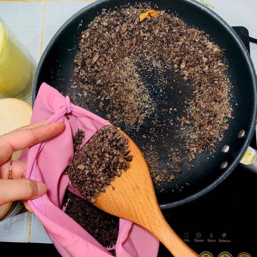 MUỐI CHƯỜM BỤNG SAU SINH BẢO NHIÊN