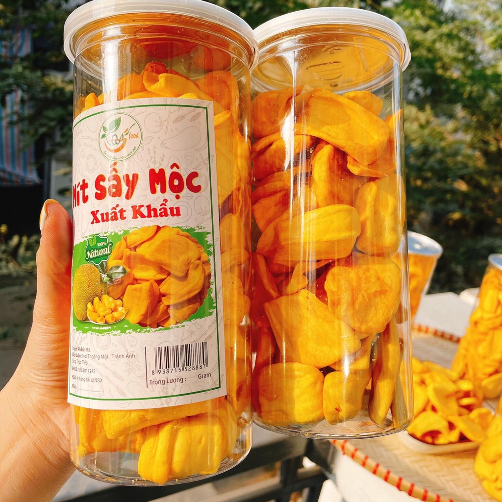 Mít Sấy Thái Hàng Xuất Khẩu - Thơm Ngon Khó Cưỡng 250gr