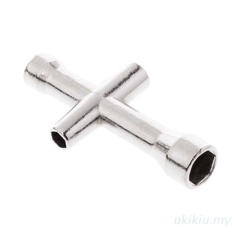 UKI  M2/M2.5/M3/M4 HEX Cross Wrenches 80132 Maintenance Tool HSP 1/10 RC Car Part Hot