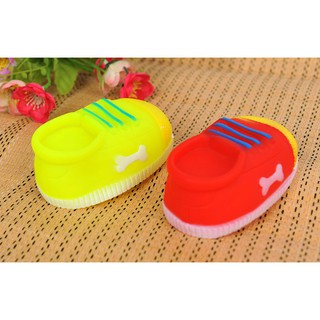 Đồ chơi cho Pet hình chiếc giày Silicone