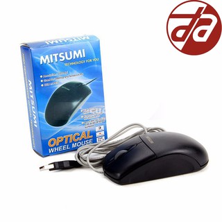 Mouse Mitsumi Lớn USB Chính Hãng