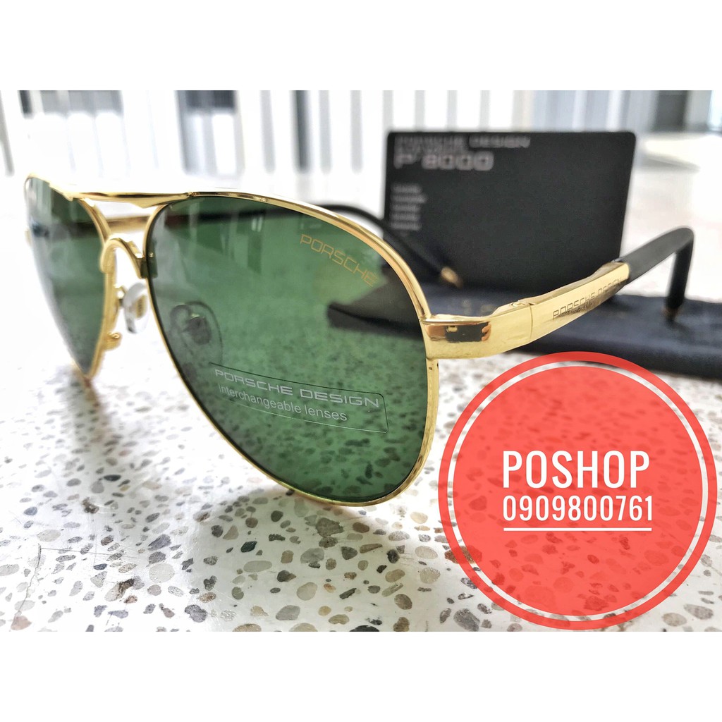 ❌POSHOP❌MẮT KÍNH MÁT RÂM NAM PORSCHE CAO CẤP TRÒNG POLAROID CHỐNG UV400 CHỐNG CHÓI