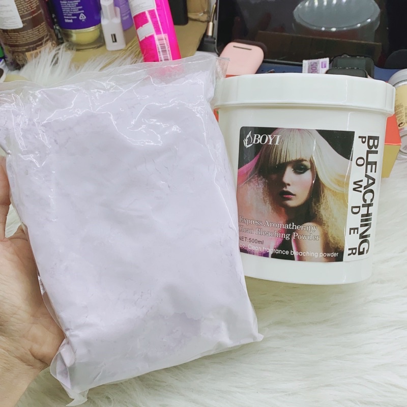 Bột tẩy TÍM BOYI cao cấp