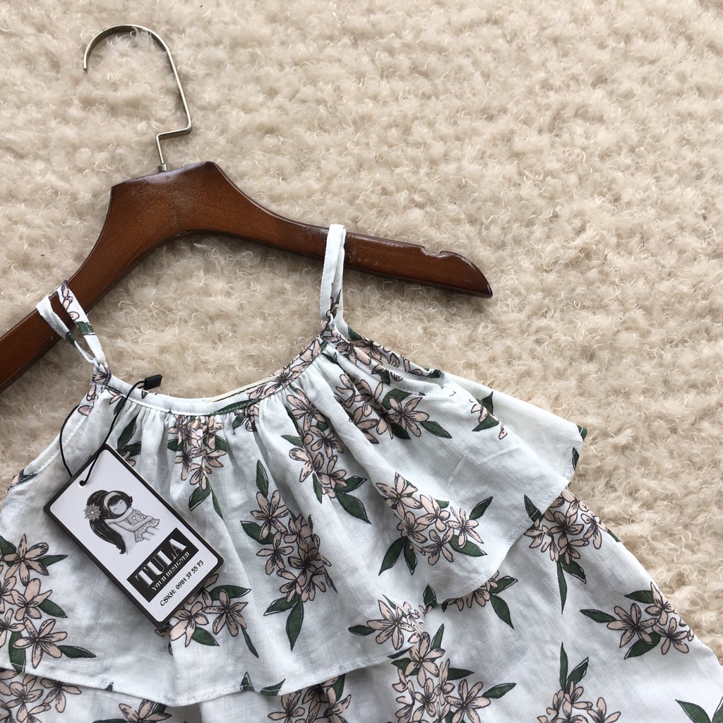 Quần Áo Bé Gái Cách Điệu Cực Yêu