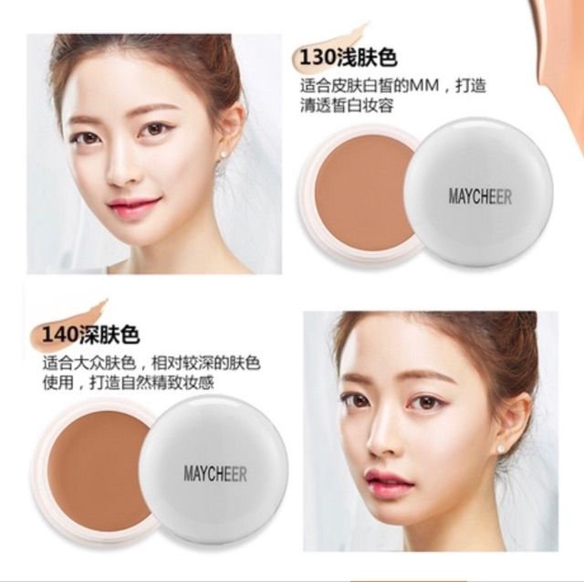 Kem nền che khuyết điểm Maycheer
