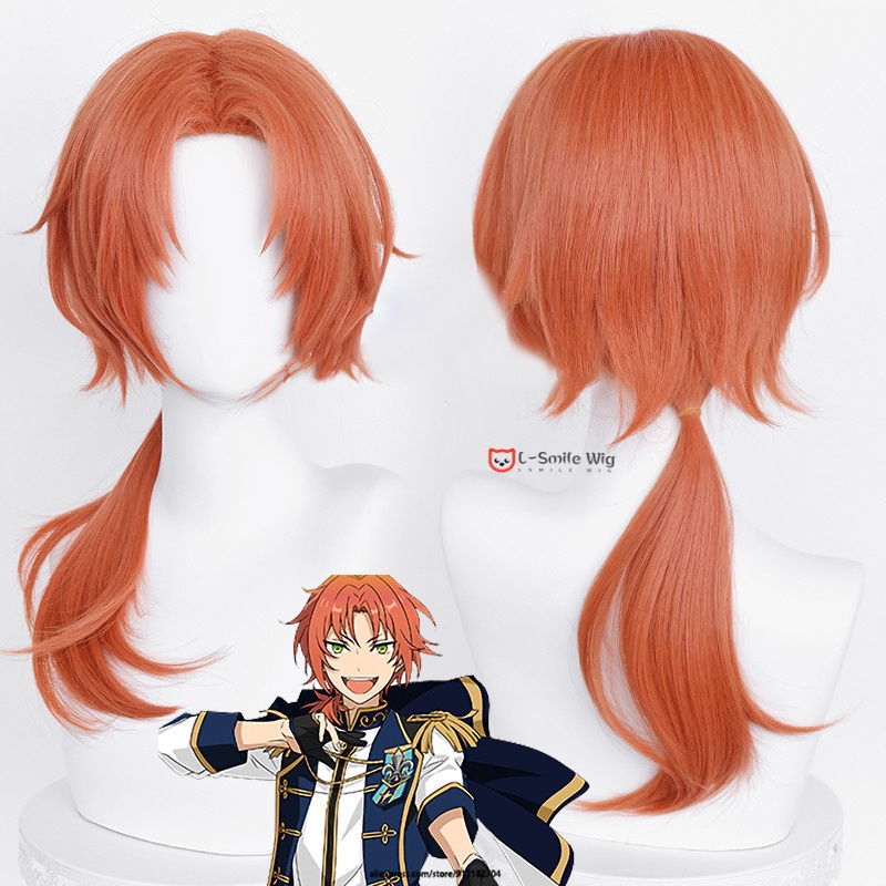 Tóc Giả Hóa Trang Nhân Vật Misscoo Anime ES Tsukinaga Leo Sena Izumi Kagehira Mika Harukawa Shino Hajime Amagi Hiiro