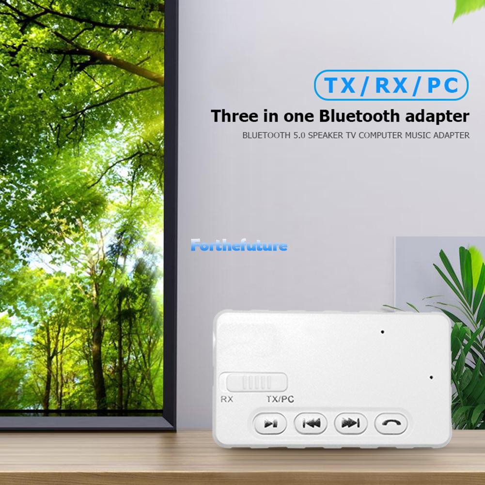 Thiết Bị Nhận Tín Hiệu Âm Thanh Bluetooth Không Dây 3 Trong 1 Edr Tx Rx Cho Tv / Pc / Xe Hơi