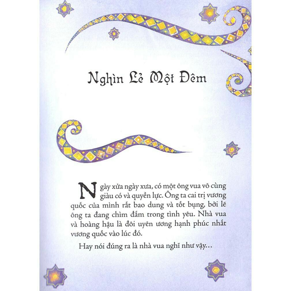 Sách - Illustrated Classics - Nghìn Lẻ Một Đêm
