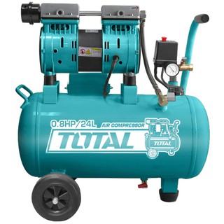 600w máy nén khí không dầu 24 lít total tcs1075242t