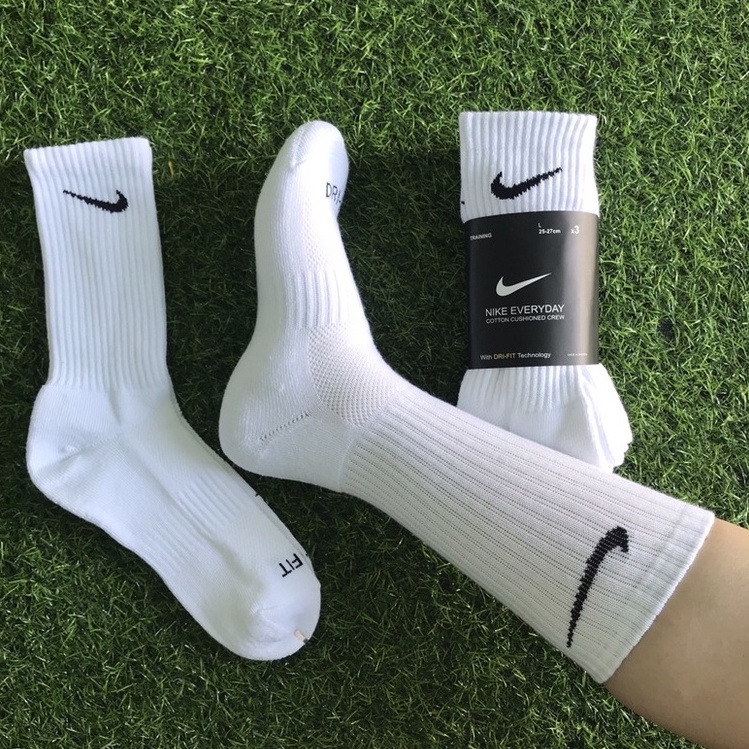 TẤT VỚ THỂ THAO NIKE DRI FIT CỔ NGẮN THẤP CỔ TRUNG LỬNG CỔ CAO NAM NỮ SPORT SOCKS