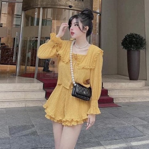 Set Bèo Xốp Siêu Hót Trend