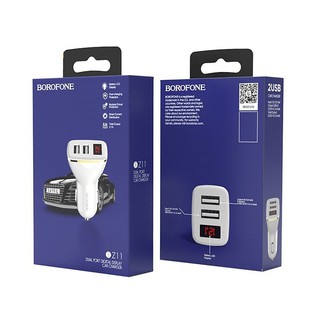 Cóc sạc xe hơi Borofone BZ11