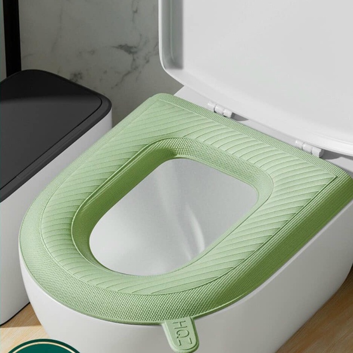 Miếng Lót Bồn Cầu Bằng Silicone Có Thể Tái Sử Dụng