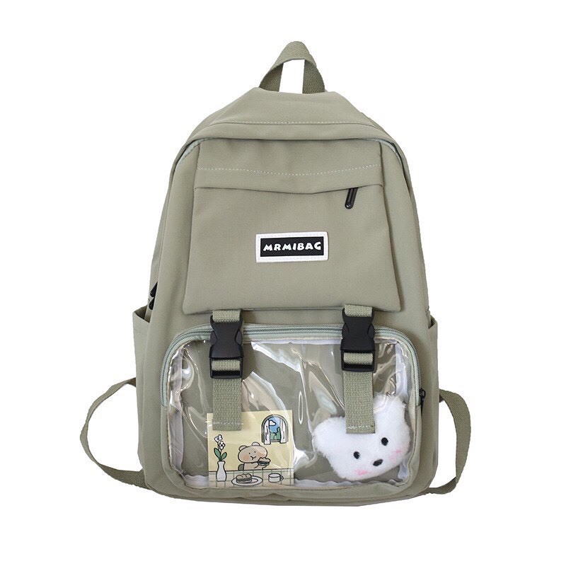 Balo Thời Trang Nam Nữ Ullzang Mrmibagg