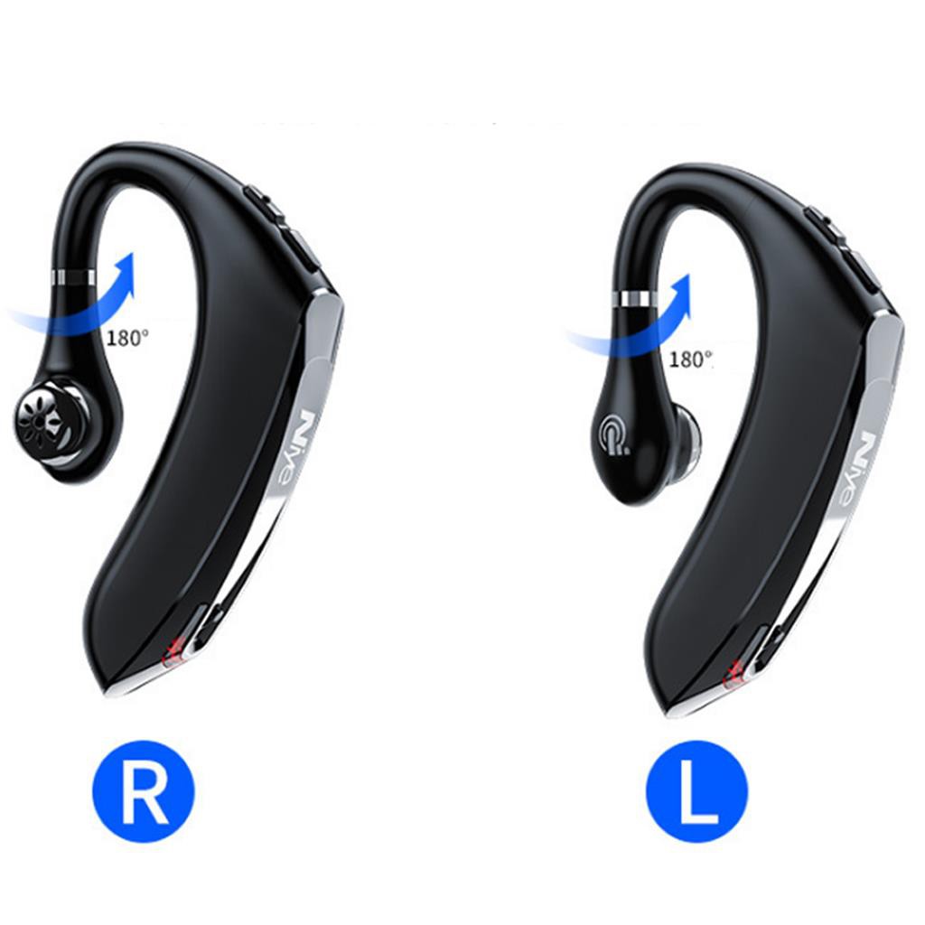 Tai Nghe Bluetooth Niye DS800 ✔Công nghệ giảm tiếng ồn CVC6.0 ✔Móc tai xoay 180 độ✔Tặng Kèm cáp sạc -dc3984