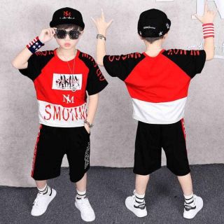 Set bộ ngắn tay cho bé trai- Hàng QC❤