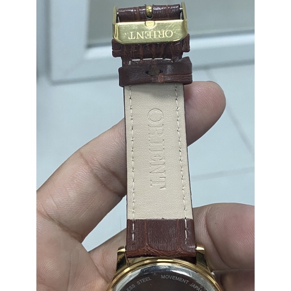 Đồng hồ nam Orient quartz size 39