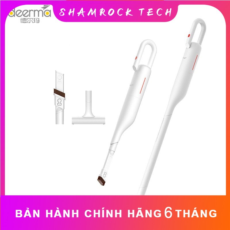 Máy hút bụi cầm tay không dây cao cấp Deerma VC01- chính hãng