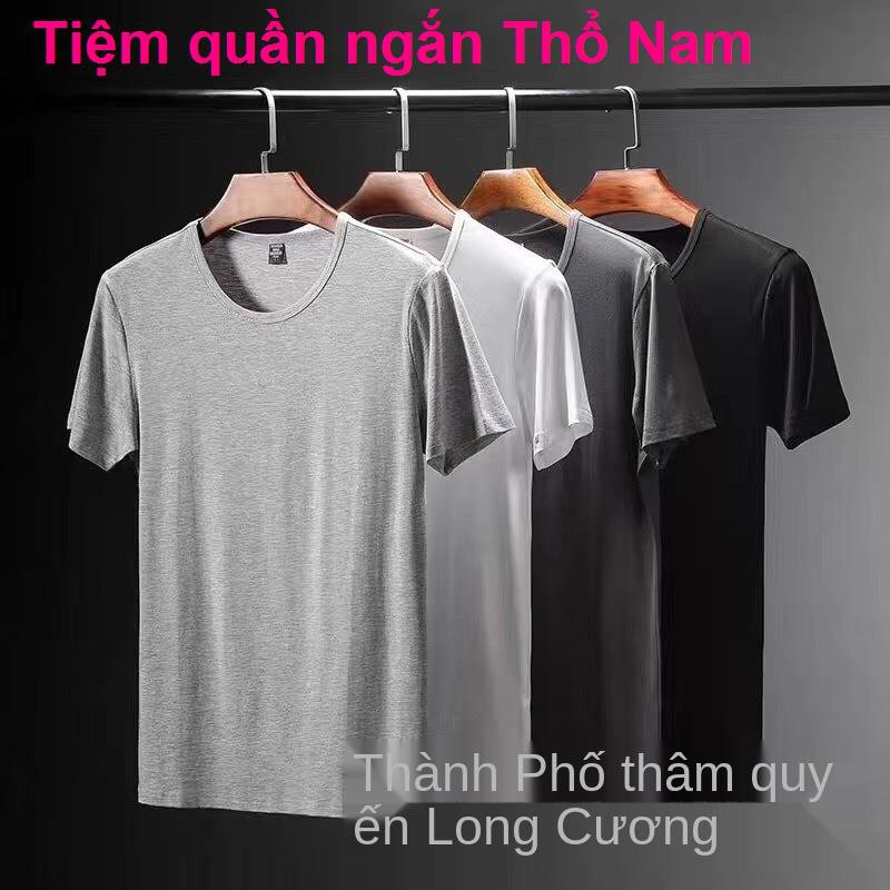 New Odair áo thun cổ tròn tay ngắn cửa hàng nam mùa hè cung cấp cho gia công thông quan bán buôn